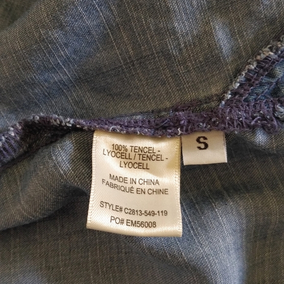 cloth & stone Button Down⬇️ Denim Shirt-NWOT - Picture 8 of 10